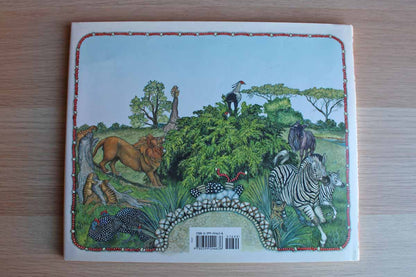 Honey...Honey...Lion! A Story from Africa by Jan Brett