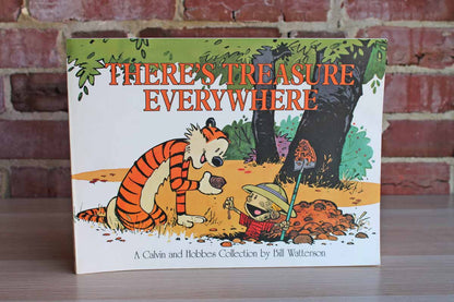 There's Treasure Everywhere:  A Calvin and Hobbes Collection by Bill Watterson