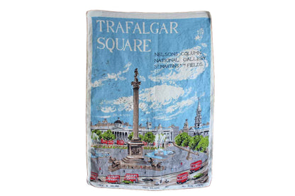 Samuel Lamont & Sons (Ireland) Pure Linen Tea Towel Decorated with London Points of Interest