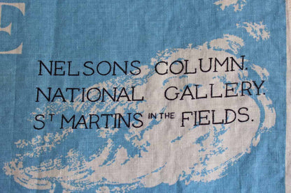 Samuel Lamont & Sons (Ireland) Pure Linen Tea Towel Decorated with London Points of Interest