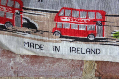 Samuel Lamont & Sons (Ireland) Pure Linen Tea Towel Decorated with London Points of Interest