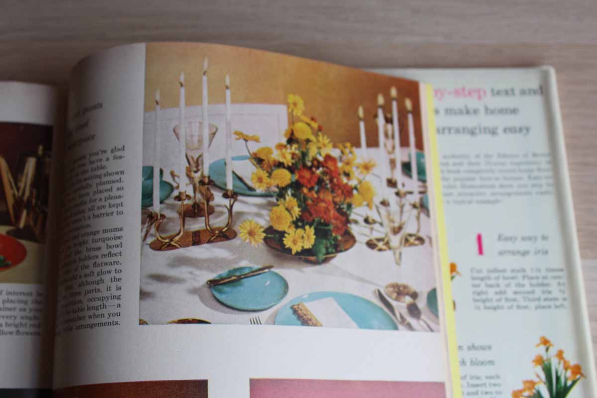 Flower Arranging for Every Day and Special Occasions by the Editors of Better Homes and Gardens