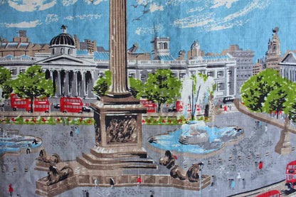 Samuel Lamont & Sons (Ireland) Pure Linen Tea Towel Decorated with London Points of Interest