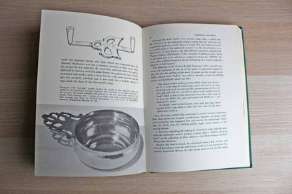 The Colonial Silversmith:  His Techniques & His Products by Henry J. Kauffman