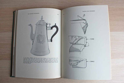 The Colonial Silversmith:  His Techniques & His Products by Henry J. Kauffman