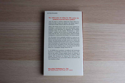 The Screwtape Letters by C.S. Lewis