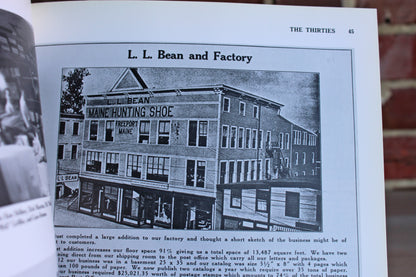 L.L. Bean, Inc. Outdoor Sporting Specialties, A Company Scrapbook