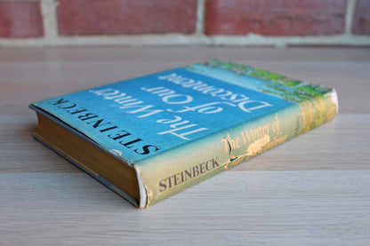 The Winter of Our Discontent by John Steinbeck