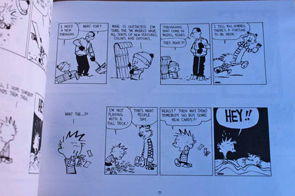There's Treasure Everywhere:  A Calvin and Hobbes Collection by Bill Watterson