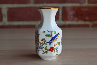 Aynsley (England) Bone China Pembroke Violet Vase
