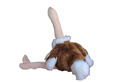 Ty Inc. (Illinois, USA) 1998 Stretch the Ostrich Beanie Buddy (Larger than a Beanie Baby)
