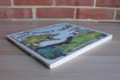 Honey...Honey...Lion! A Story from Africa by Jan Brett