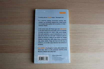The Ice Palace that Melted Away:  How Good Design Enhances Our Lives by Bill Stumpf