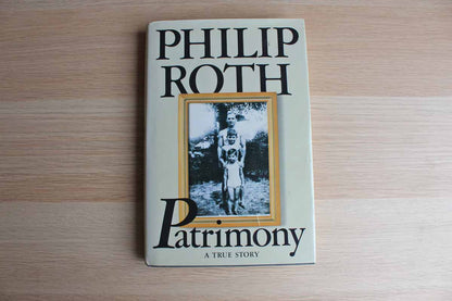 Patrimony:  A True Story by Philip Roth