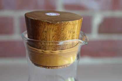 Italglass Corp. (New York, USA) Glass Salad Dressing Shaker with Printed Recipes on Side