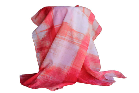 Calvin Klein (New York, USA) Long Polyester Scarf