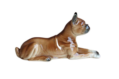 Ceramic Boxer Figurine