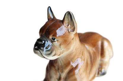 Ceramic Boxer Figurine