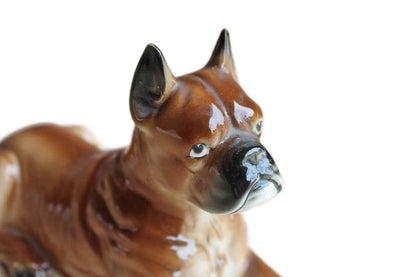 Ceramic Boxer Figurine