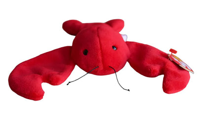 Ty Inc. (Illinois, USA) 1993 Pinchers the Red Lobster Beanie Baby