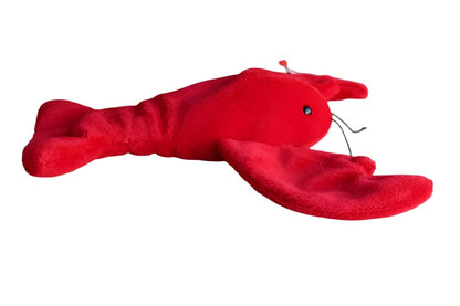 Ty Inc. (Illinois, USA) 1993 Pinchers the Red Lobster Beanie Baby