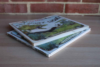 Honey...Honey...Lion! A Story from Africa by Jan Brett