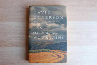 East of the Mountains by David Guterson