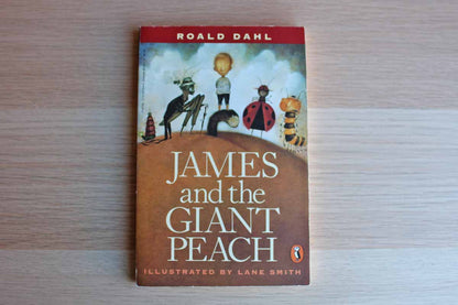 James and the Giant Peach by Roald Dahl