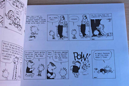 There's Treasure Everywhere:  A Calvin and Hobbes Collection by Bill Watterson