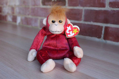 Ty Inc. (Illinois, USA) 1999 Schweetie the Orangutan Beanie Baby