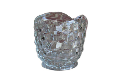Fostoria Glass Company (West Virginia, USA) American Clear Glass Pitcher