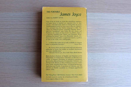 The Portable James Joyce with an Introduction and Notes by Harry Levin