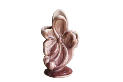 Gonder Ceramic Arts (Ohio, USA) Purple Flower Vase