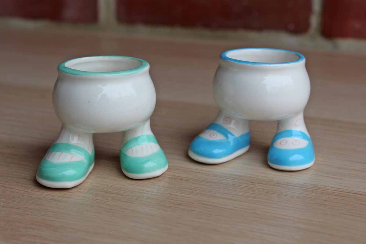 Little Feet and Belly Bowls, A Pair