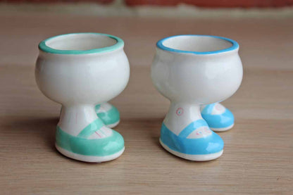Little Feet and Belly Bowls, A Pair