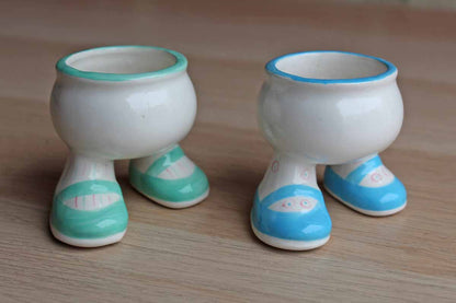 Little Feet and Belly Bowls, A Pair