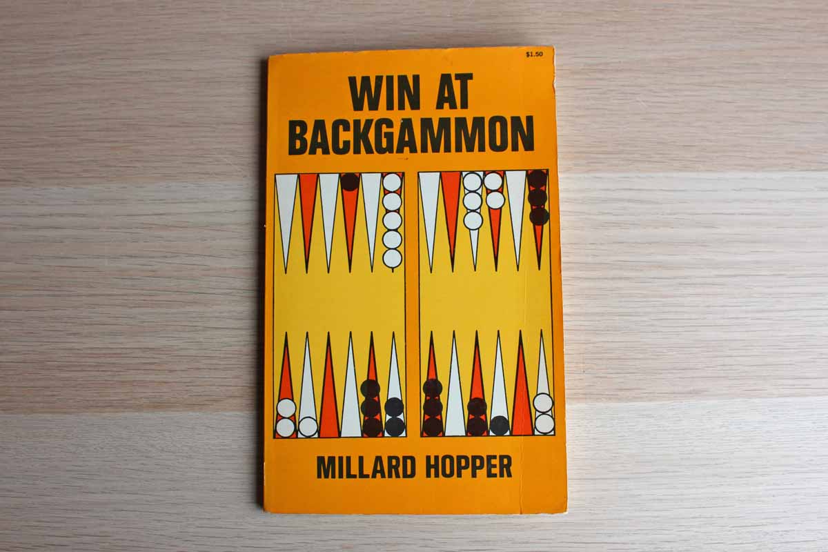 Win at Backgammon by Millard Hopper
