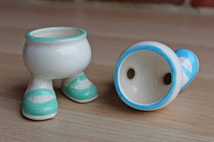 Little Feet and Belly Bowls, A Pair