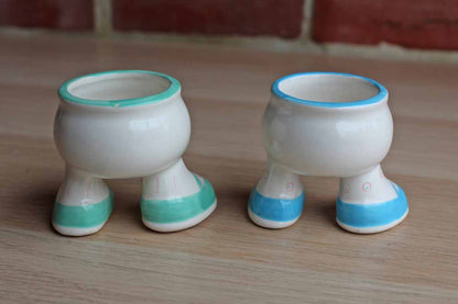 Little Feet and Belly Bowls, A Pair
