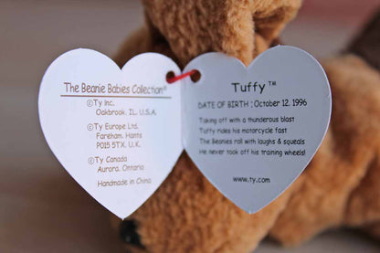 Ty Inc. (Illinois, USA) 1996 Tuffy the Terrier Beanie Baby