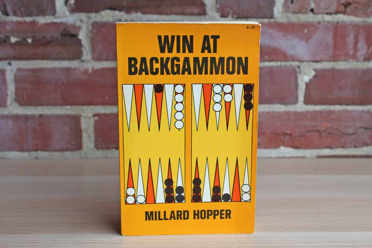 Win at Backgammon by Millard Hopper