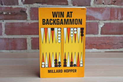 Win at Backgammon by Millard Hopper