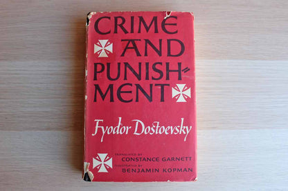 Crime and Punishment by Fyodor Dostoevsky