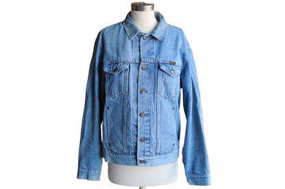 Wrangler Denim Jean Jacket, Size Large