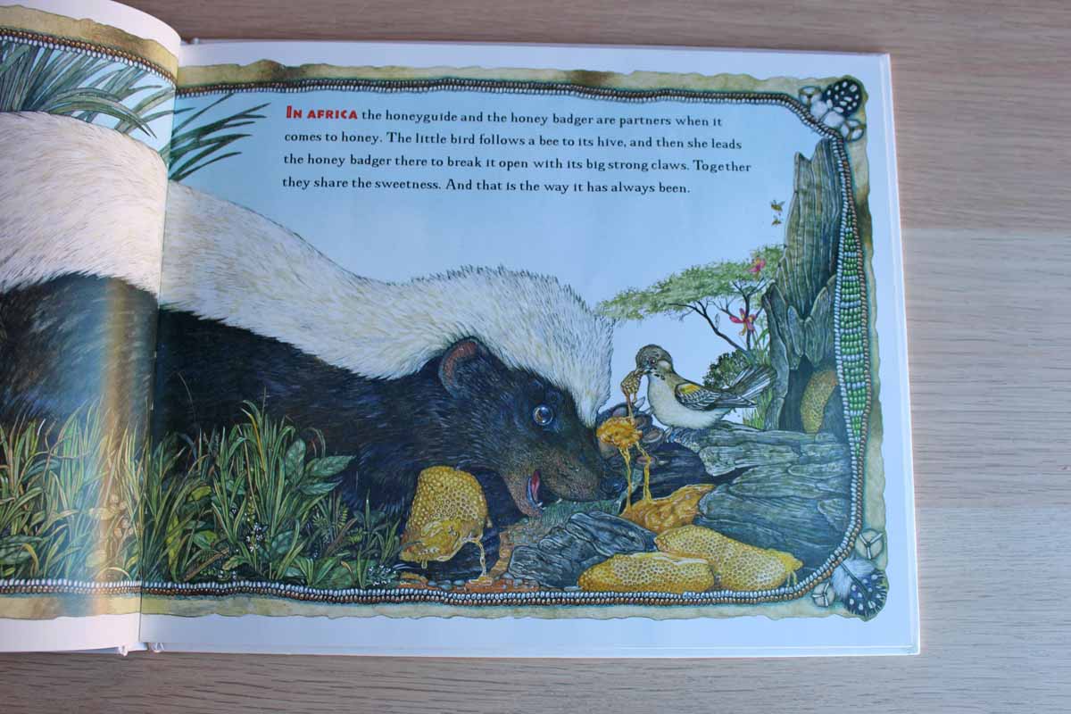 Honey...Honey...Lion! A Story from Africa by Jan Brett