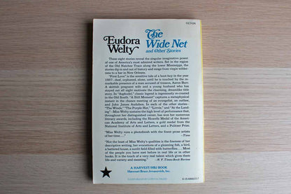 The Wide Net and Other Stories by Eudora Welty