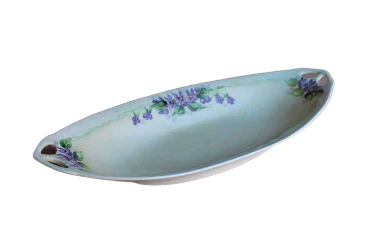 C. Hutschenreuther (Bavaria, Germany) Uno "Favorite" Bavaria Hand Painted Bowl