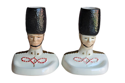 Shields Fifth Avenue (New York, USA) Royal Guard Valet Dresser Caddy, A Pair