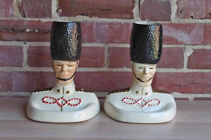 Shields Fifth Avenue (New York, USA) Royal Guard Valet Dresser Caddy, A Pair