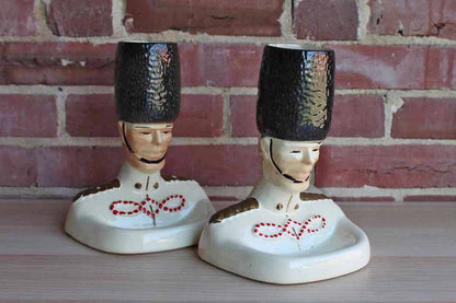 Shields Fifth Avenue (New York, USA) Royal Guard Valet Dresser Caddy, A Pair